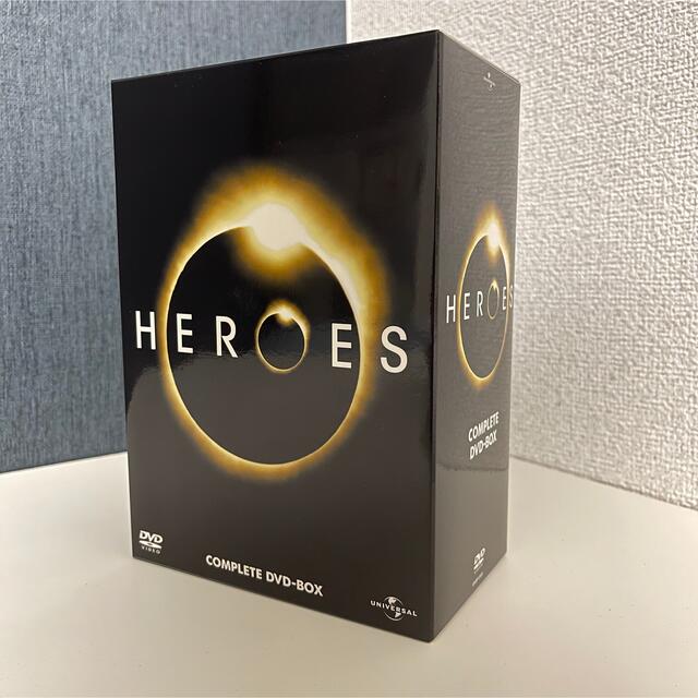 HEROES　コンプリートDVD-BOX DVD