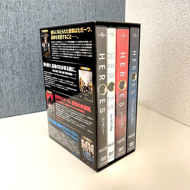 HEROES　コンプリートDVD-BOX DVD