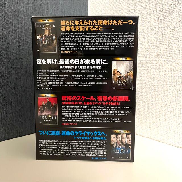 HEROES　コンプリートDVD-BOX DVD