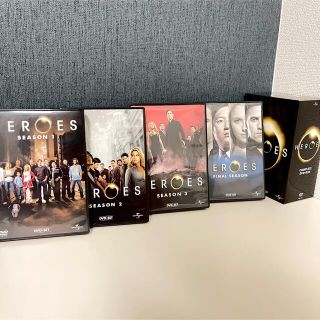 ユニバーサルエンターテインメント(UNIVERSAL ENTERTAINMENT)のHEROES　コンプリートDVD-BOX DVD(TVドラマ)