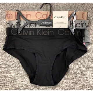 カルバンクライン(Calvin Klein)の【新品】Calvin Klein USA  サイズS /ショーツ3枚(ショーツ)