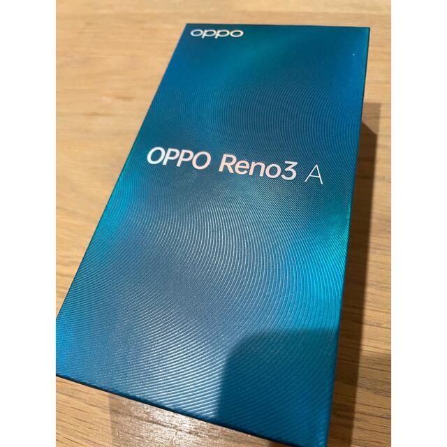 OPPO Reno3 A ホワイト(6GB/ 128GB) オッポ