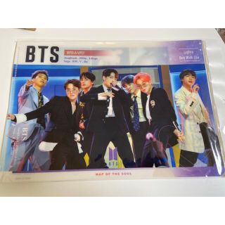 ボウダンショウネンダン(防弾少年団(BTS))のBTSクリアファイル(アイドルグッズ)