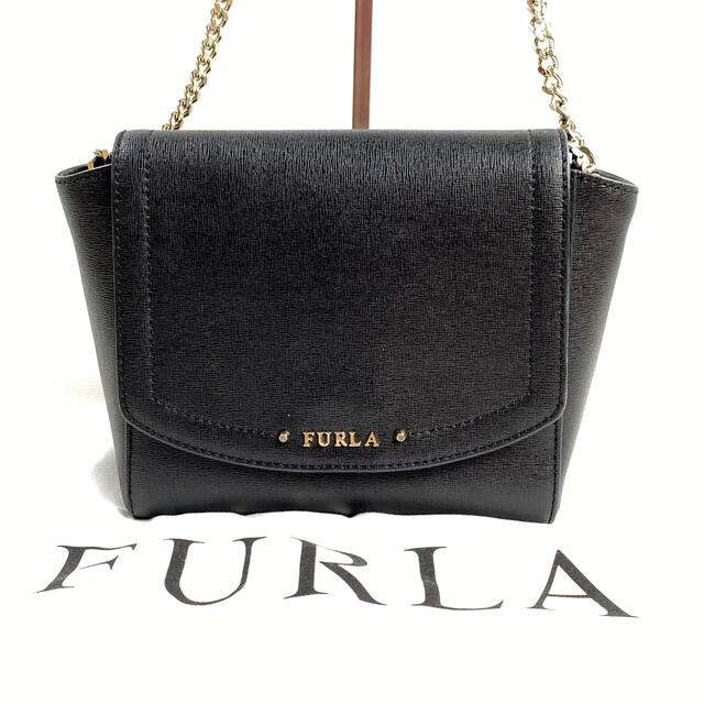 ✨美品✨ FURLA フルラ ニューデイジー ショルダーバッグ チェーン