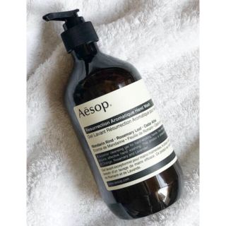 イソップ(Aesop)のイソップ🍓レスレクション ハンドウォッシュ🍓(ボディソープ/石鹸)