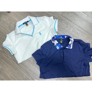 ポロゴルフ(Polo Golf)の超美品　2枚　POLO ポロゴルフ　ラルフローレン　ゴルフウエア　レディース(ウエア)