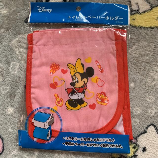 Disney(ディズニー)のミニー トイレットペーパー  カバー インテリア/住まい/日用品の収納家具(トイレ収納)の商品写真