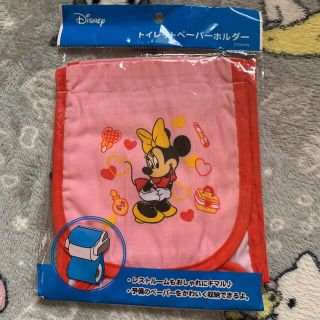 ディズニー(Disney)のミニー トイレットペーパー  カバー(トイレ収納)