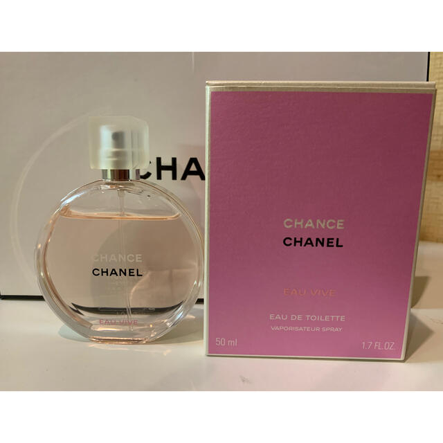 CHANELチャンス　オーヴィーヴ50ml香水