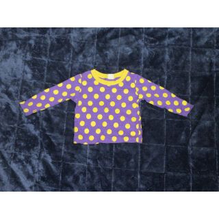 スキップランド(Skip Land)の最終値下げ【美品】Skip Land　薄手長袖シャツ　サイズ90cm(Tシャツ/カットソー)