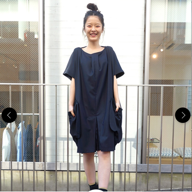 ☆今季☆新品タグ付き メルシーボークー ワンピース lama.waykanankab