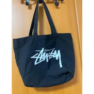 ステューシー(STUSSY)のSTUSSY☆布トートバック【中古】(トートバッグ)