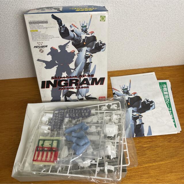 プラモデル】1/60機動警察パトレイバー 3点 イングラム グリフォン 零