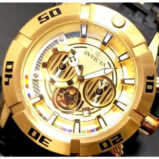 インビクタ(INVICTA)の$1495 インビクタ STARWARS C-3PO 激レア デットストック！！(腕時計(アナログ))