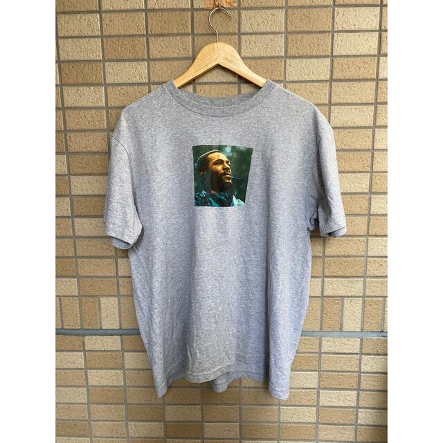 supreme marvin Gaye Tee 2018AW グレー　マーヴィン