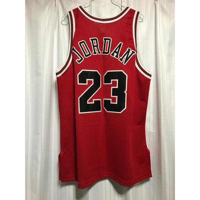 NBA シカゴブルズ マイケルジョーダン オーセンティックユニフォーム