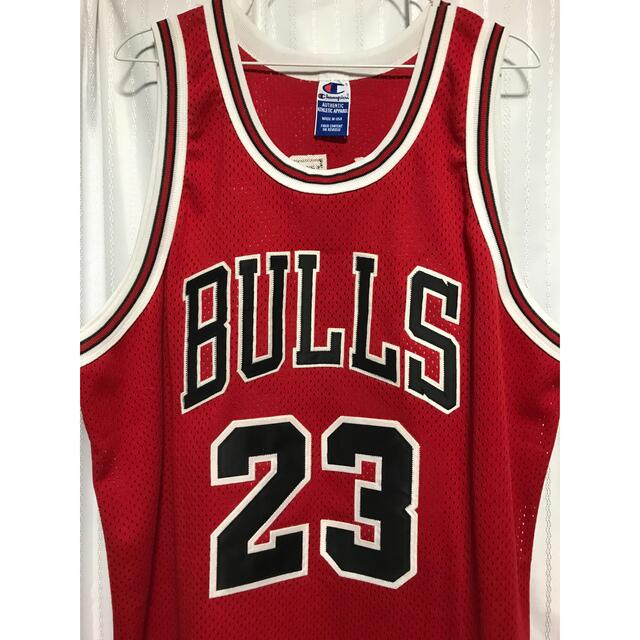 NBA シカゴブルズ マイケルジョーダン オーセンティックユニフォーム