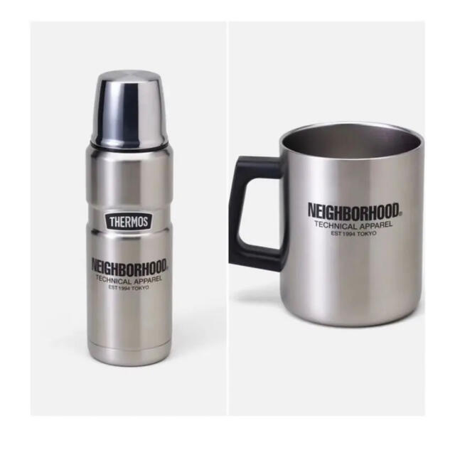 NEIGHBORHOOD THERMOS bottle & mug セット - 水筒