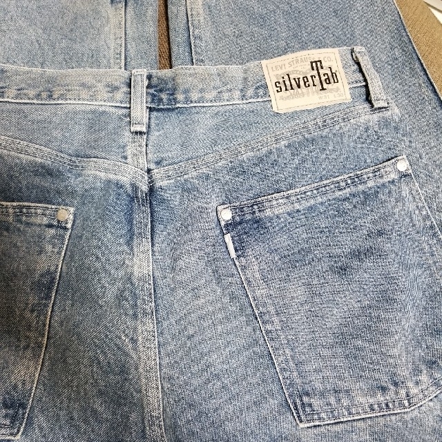 Levi's(リーバイス)のぷら様専用シルバータブ W31 カーペンター リーバイス 復刻 バギー メンズのパンツ(デニム/ジーンズ)の商品写真