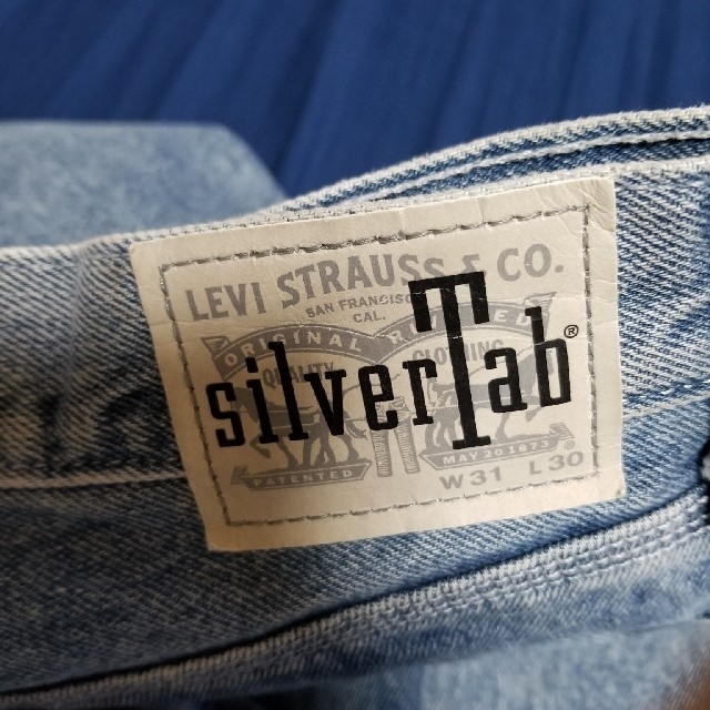 Levi's(リーバイス)のぷら様専用シルバータブ W31 カーペンター リーバイス 復刻 バギー メンズのパンツ(デニム/ジーンズ)の商品写真