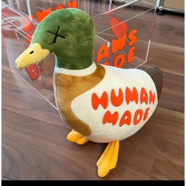 DUCK PLUSH DOLL human made