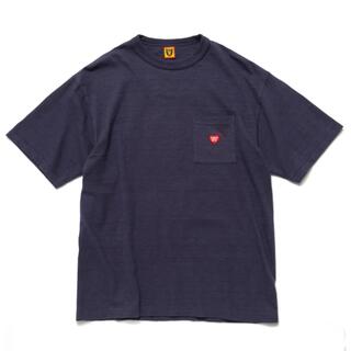 HUMAN MADE POCKET T-SHIRT #3 2XLネイビー - Tシャツ/カットソー(半袖 ...