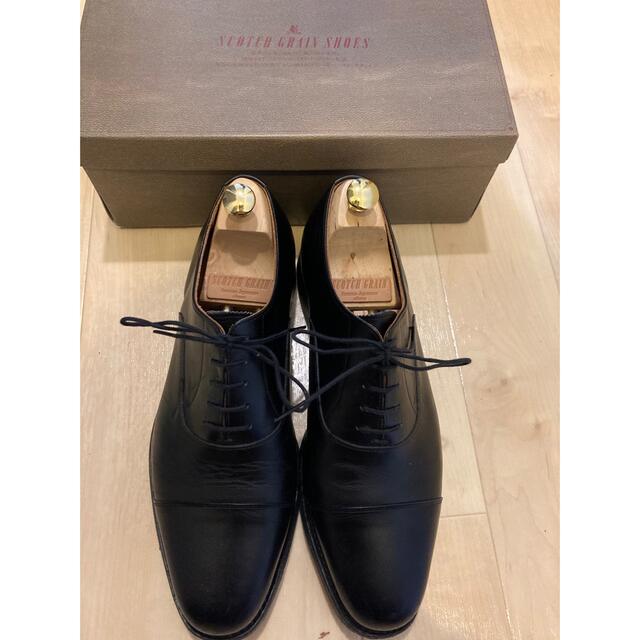 SCOTCH GRAIN スコッチグレイン革靴　F-0350  サイズ　26.5ドレス/ビジネス
