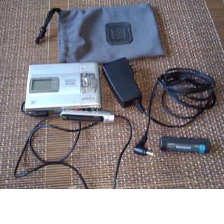 SONY MD WALKMAN MZ-R50 動作品です。(ポータブルプレーヤー)