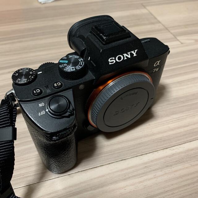 【大人気機種】SONY α7Ⅲ カメラレンズセット　その他付属品複数あり