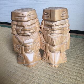 木彫り人形　ニポポ　こけし　アイヌ(彫刻/オブジェ)