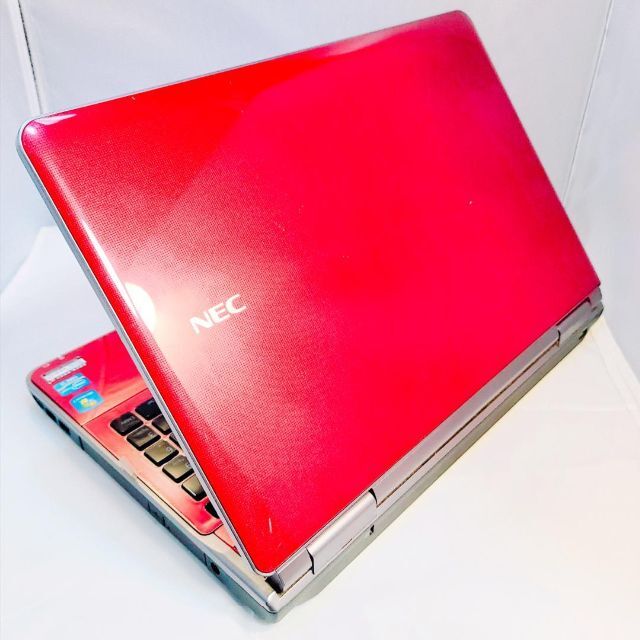 爆速SSD搭載!ブルーレイ搭載!NECノートパソコン Webカメラ/マウス
