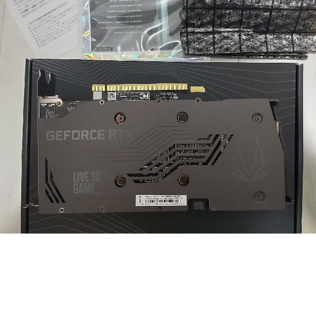 ZOTAC RTX 3060 非LHR non LHR