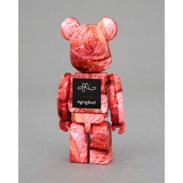 BE@RBRICK AgingBeef 10周年記念 限定 非売品 エンタメ/ホビーのフィギュア(その他)の商品写真