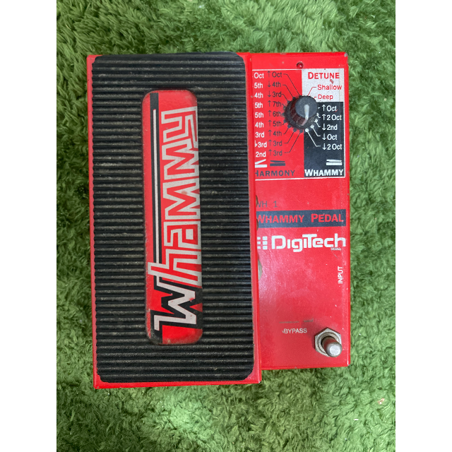 送料込！動作未確認　DigiTech WHAMMY WH-1