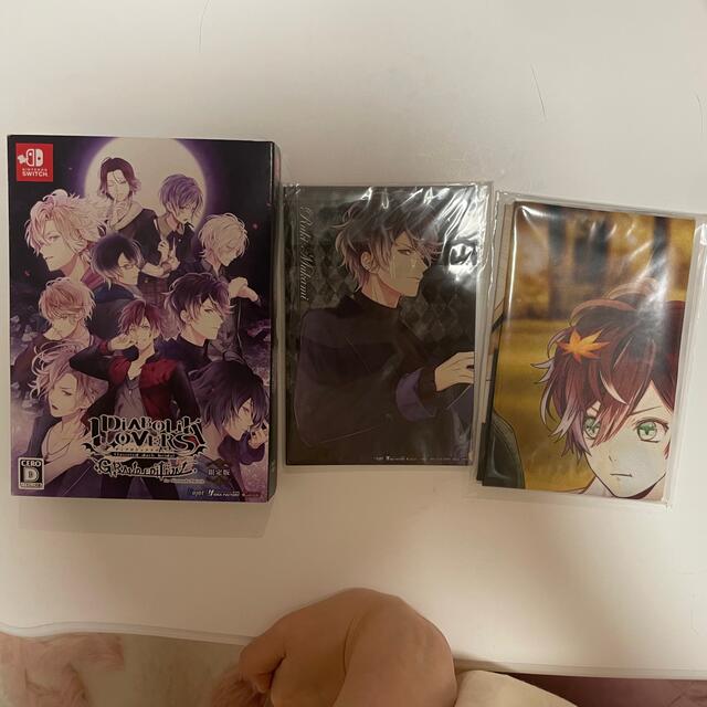 Nintendo Switch(ニンテンドースイッチ)のDIABOLIK LOVERS GRAND EDITION限定版 特典のみ エンタメ/ホビーのアニメグッズ(その他)の商品写真