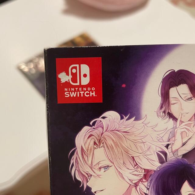 Nintendo Switch(ニンテンドースイッチ)のDIABOLIK LOVERS GRAND EDITION限定版 特典のみ エンタメ/ホビーのアニメグッズ(その他)の商品写真