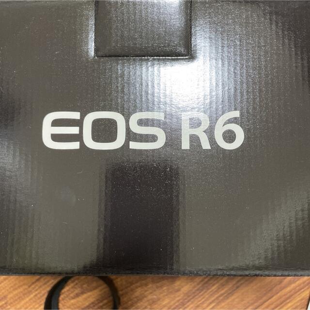 eos r6ボディカメラ