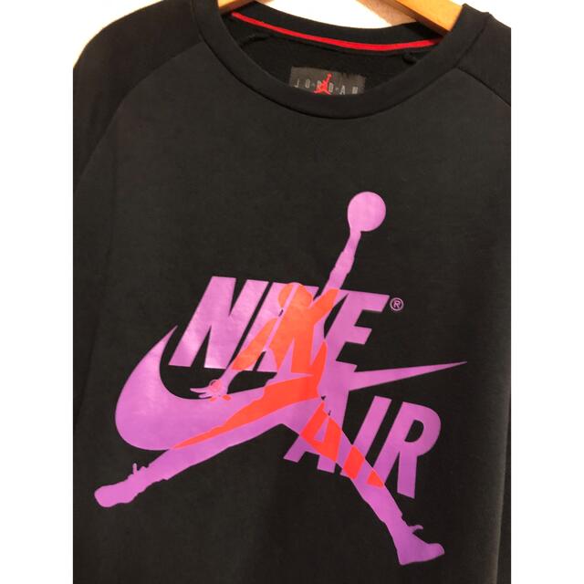 NIKE(ナイキ)のNIKE AIR JORDAN パーカー　L メンズのトップス(パーカー)の商品写真