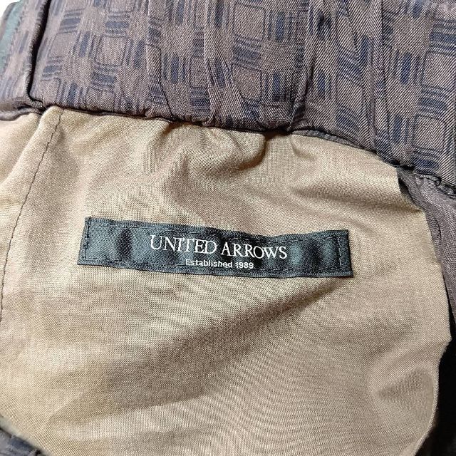 UNITED ARROWS(ユナイテッドアローズ)のUNITED ARROWS メンズ パンツ 薄生地 夏物 ブランド ボトムス メンズのパンツ(その他)の商品写真