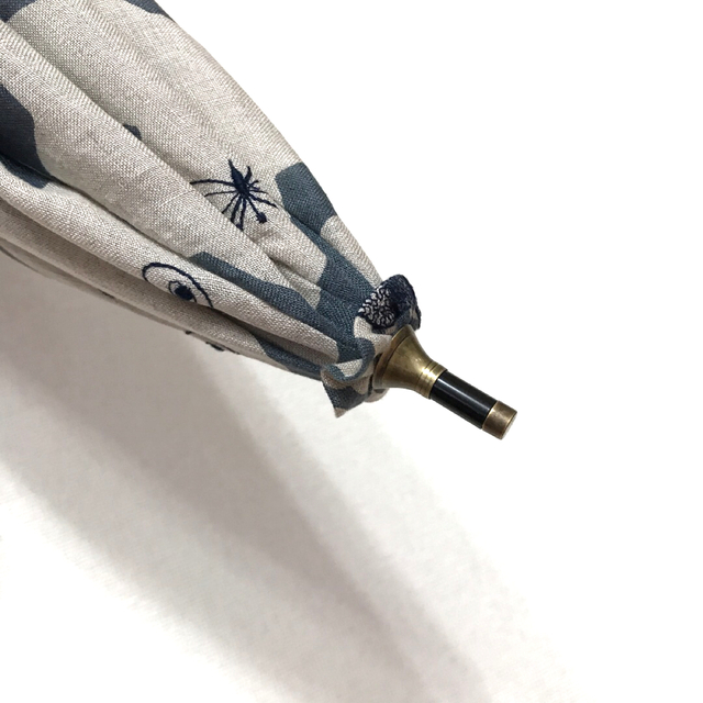 l)ミナペルホネン☆ハンドメイド 日傘(hanaco+choucho) | loneoakpoint.com