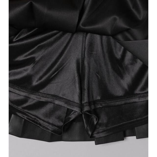 JEANASIS(ジーナシス)のJEANASIS ボックスプリーツスカショーパン レディースのスカート(ミニスカート)の商品写真