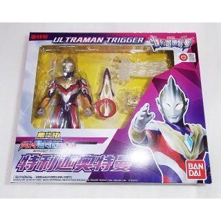 超可動 ウルトラアクションフィギュア【ウルトラマントリガー マルチタイプ /エフ(特撮)