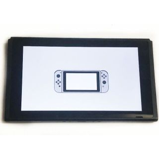 美品 新型 NINTENDO 任天堂 スイッチ Switch ブルーレッドの通販 by