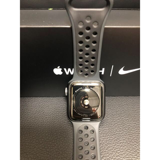 Apple Watch - アップルウォッチ SE ナイキ GPSモデル 40mm 美品 ...