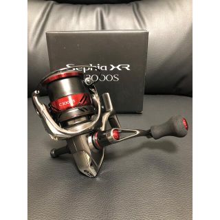 シマノ(SHIMANO)のSHIMANO セフィアXR C3000S 美品(リール)