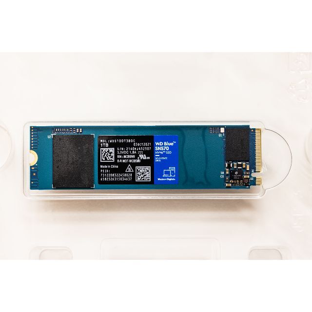 Western Digital NVMe SSD 1TB SN570PC/タブレット