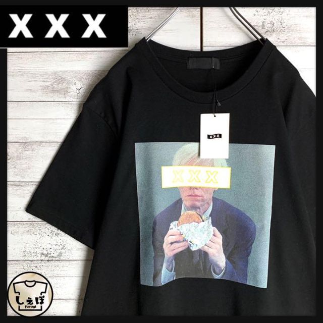 新品・タグ付き】ゴッドセレクション☆フォトロゴ定番カラーtシャツ