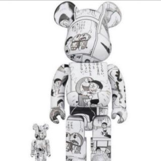 ベアブリック(BE@RBRICK)のBE@RBRICK ドラえもん コミック Ver 100% & 400%(その他)