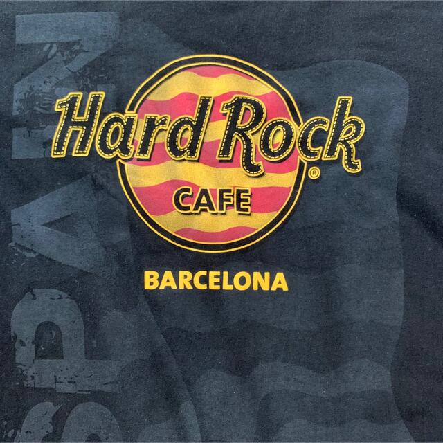 Hard Rock CAFE(ハードロックカフェ)のHard Rock CAFE Tシャツ Mサイズ バルセロナ メンズのトップス(Tシャツ/カットソー(半袖/袖なし))の商品写真