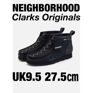 ネイバーフッド(NEIGHBORHOOD)のNEIGHBORHOOD Clarks WALLABEE GTX UK9.5 (ブーツ)